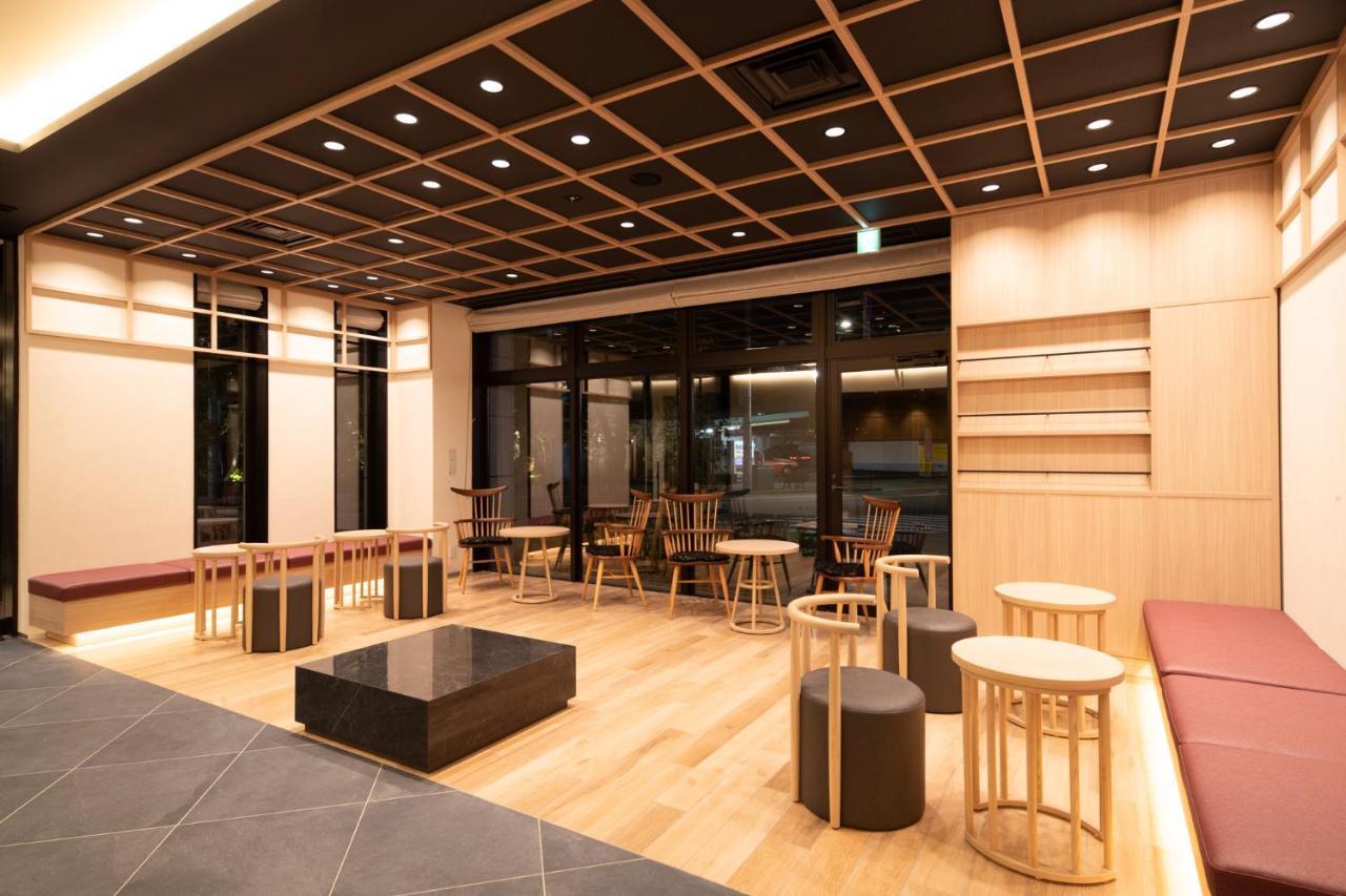 Almont Hotel Nippori Токио Экстерьер фото