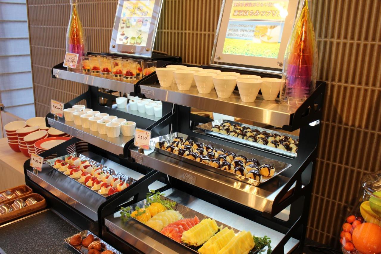 Almont Hotel Nippori Токио Экстерьер фото