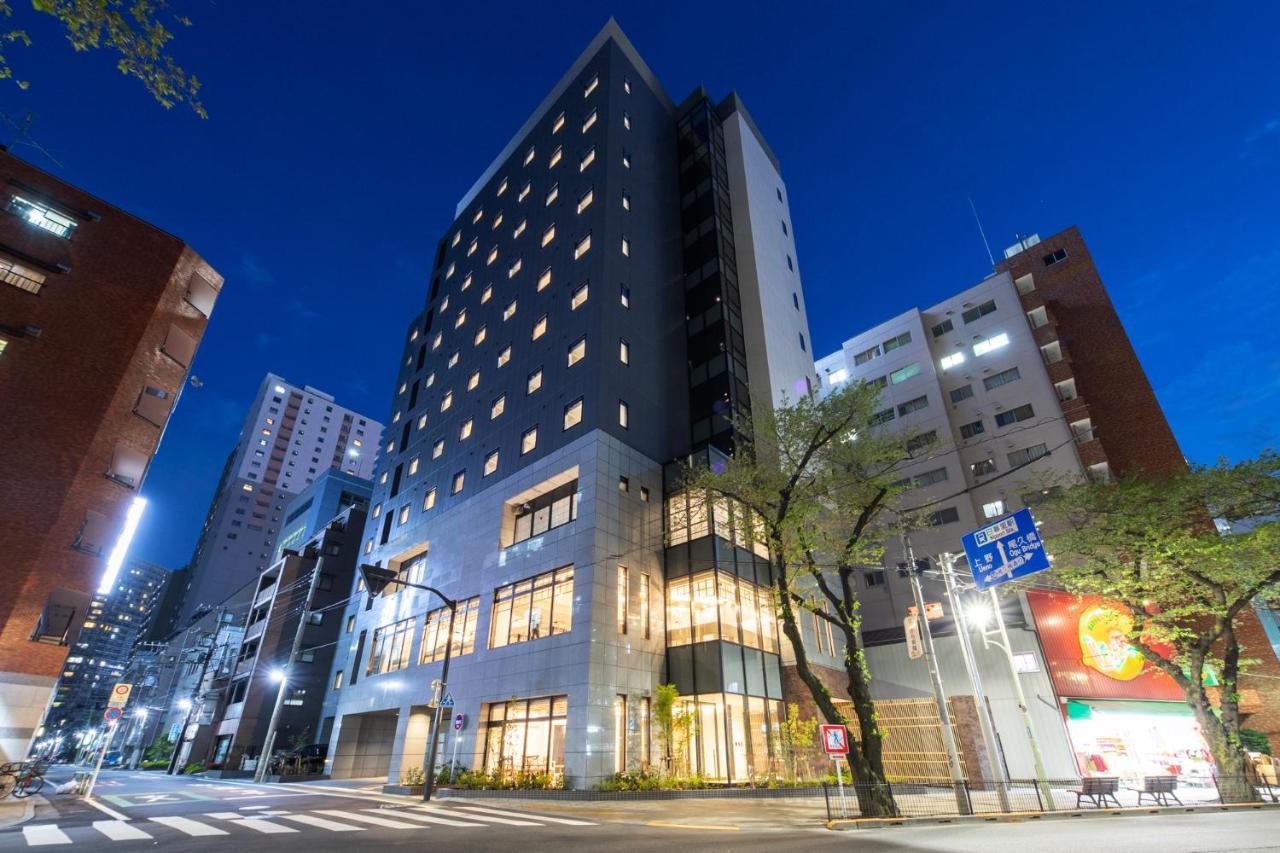 Almont Hotel Nippori Токио Экстерьер фото