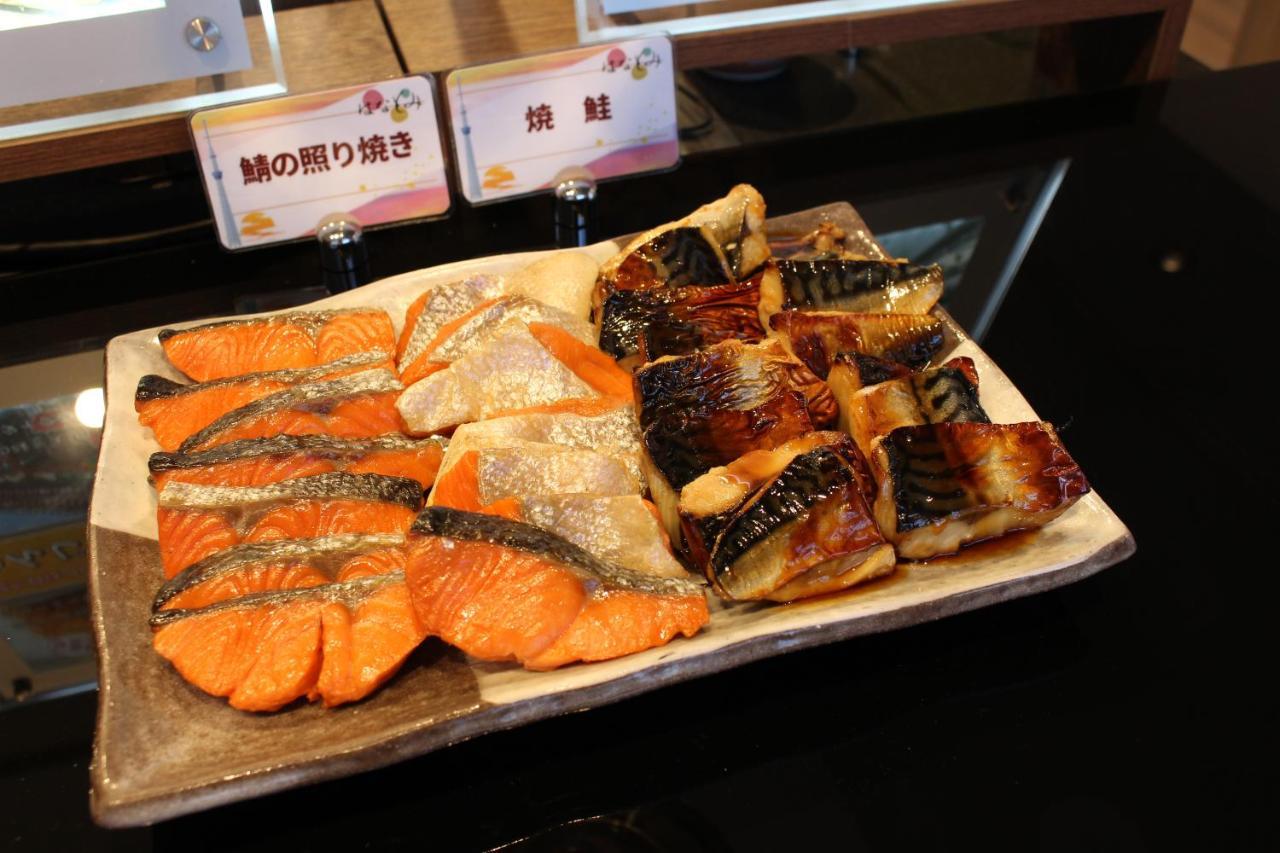 Almont Hotel Nippori Токио Экстерьер фото